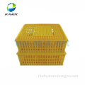 Low cost plastic transport crate/cage